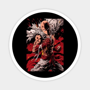 saitama - opm Magnet